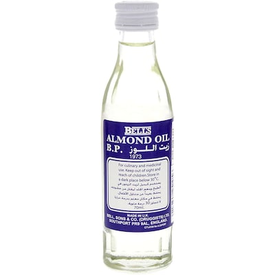 Bell's Almond Oil Clear 70ml
