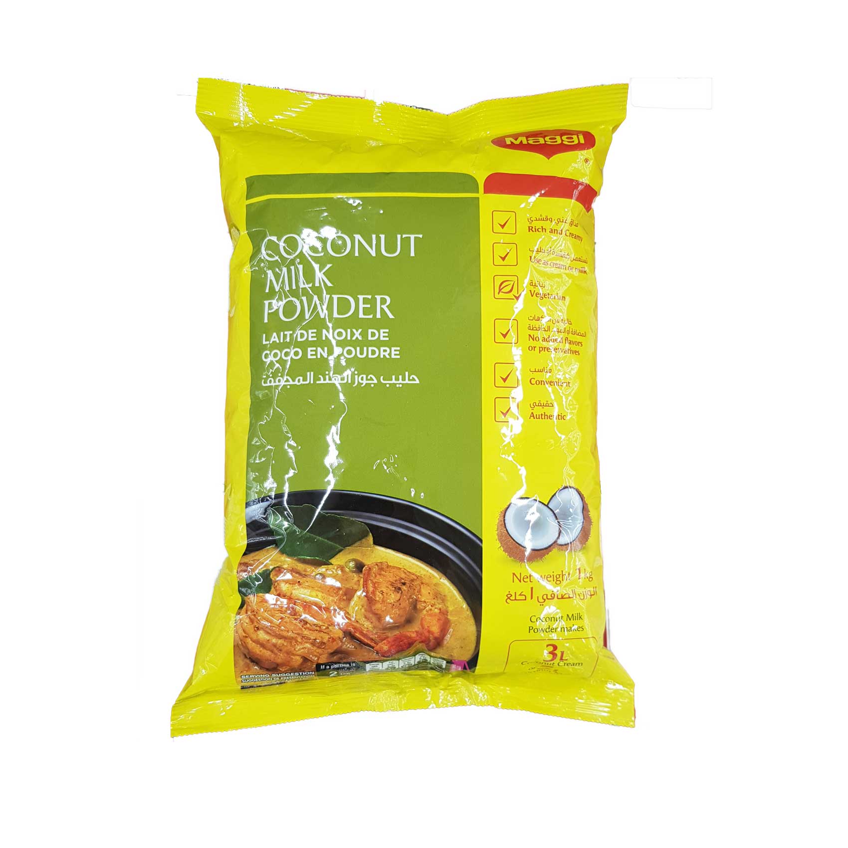 Maggi Coconut Milk Powder Mix 1kg