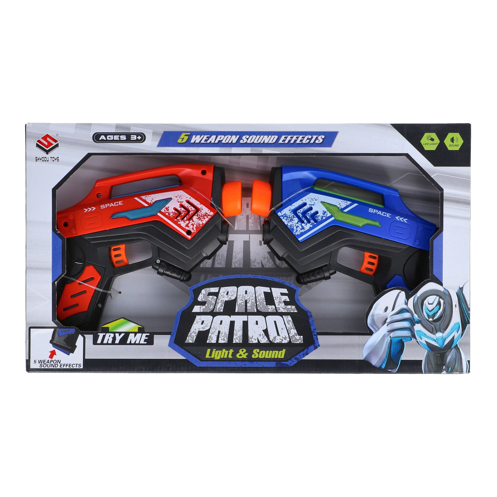 St Space Patrol Light & Sound Gun