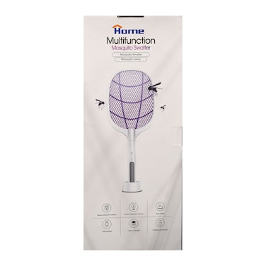 هوم مضرب قاتل للحشرات قابل للشحن - 3000 فولت