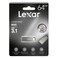 Lexar Jump Drive M45 64GB USB 3.0 Flash Drive Silver