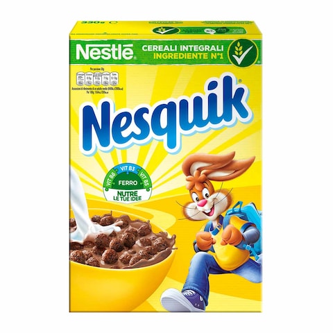 Nesquik Cereal Chocolate - 330 gm