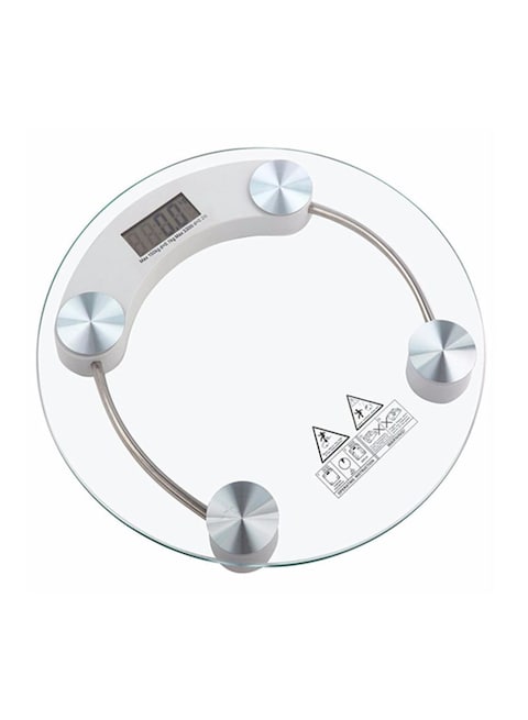 Generic Digital Weighing Scale-150Kg Clear