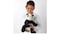 Soft toy, white/black