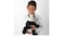 Soft toy, white/black