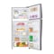 LG Refrigerator Smart - 506 Liter - Silver - GNH722HLHL