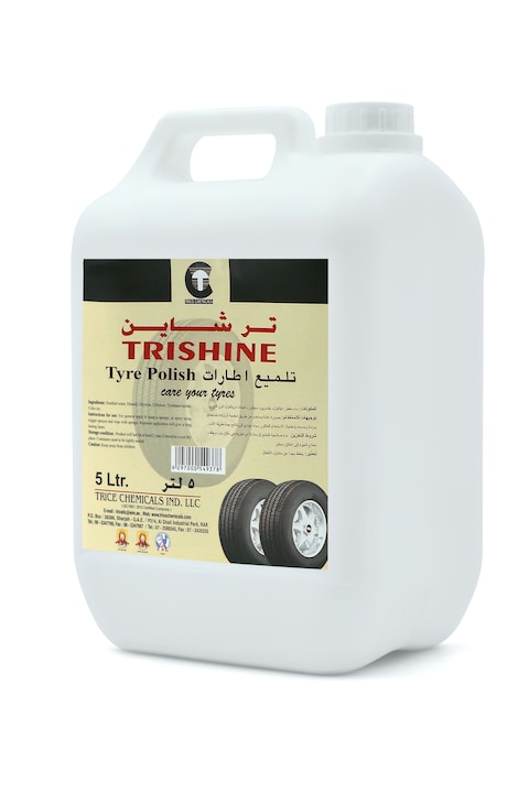 Trishine Tyre Polish 5 Liter