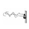 تريسا خلاط يدوي موديل 6615.75 قوة 300 واط لون فضي