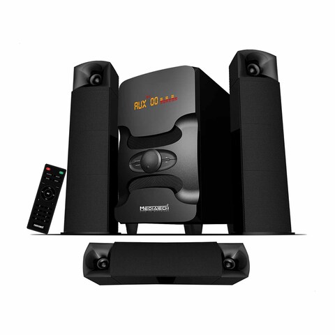 Media Tech BT-608 3.1ch Speaker System - Black