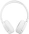 JBL Tune 660NC: Wireless On-Ear Headphones With Active Noise Cancellation, White