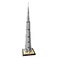 Lego Architecture Burj Khalifa Block Puzzle 21031 Silver