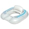 Bestway Flip Pillow Inflatable Lounge Chair (84 x 84 x 23 cm, White)