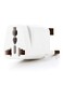 Generic 5 Socket Wd7S UK Plug To Universal Us/Eu/Uk/Au Socket Adapter White