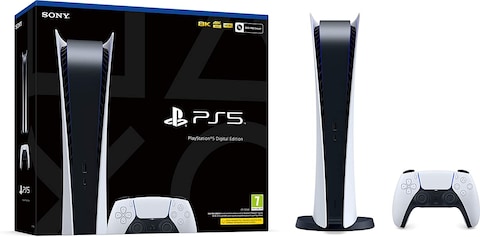 Sony PlayStation 5 Digital Edition Console