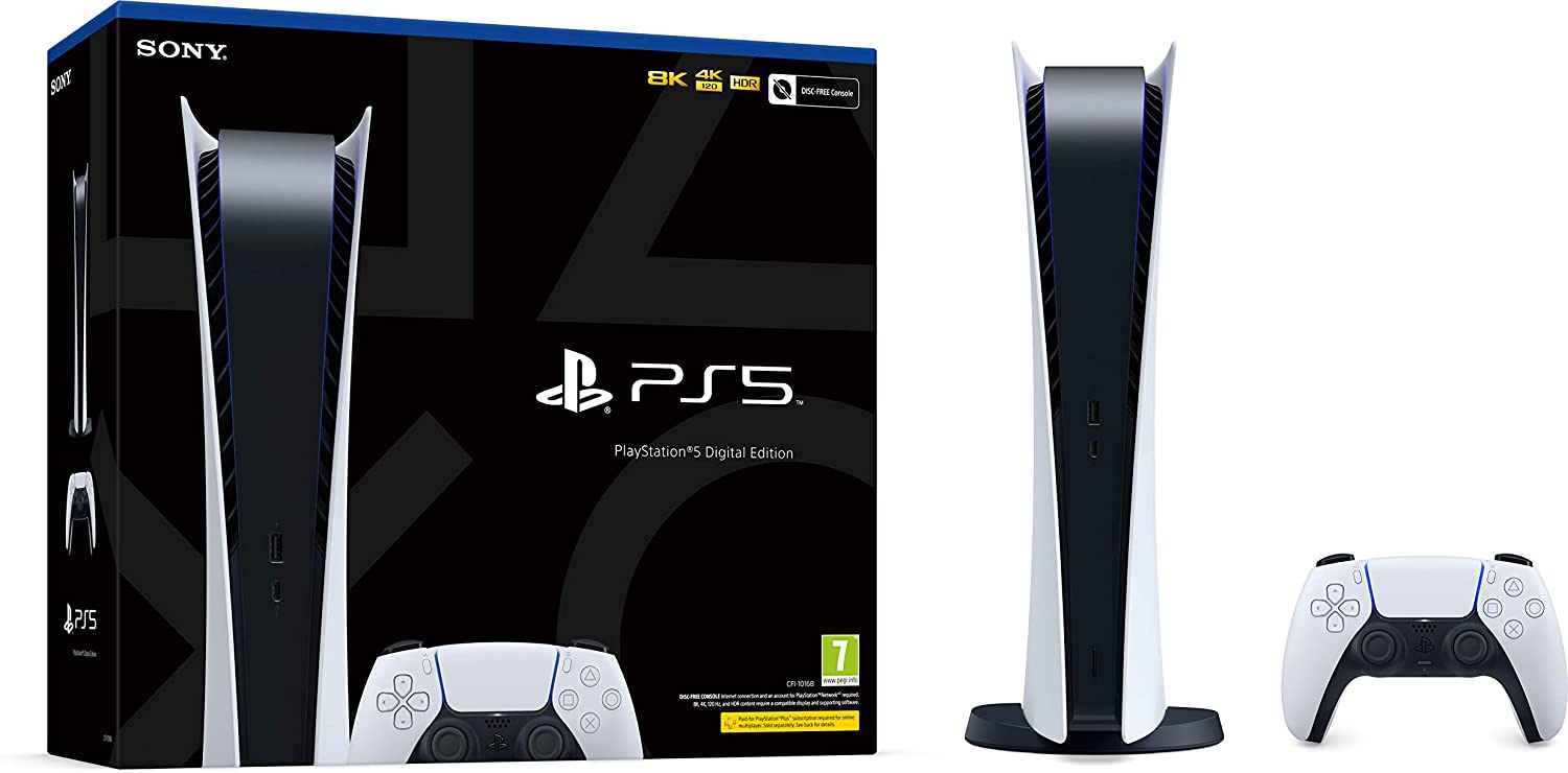 Sony PlayStation 5 Digital Edition Console