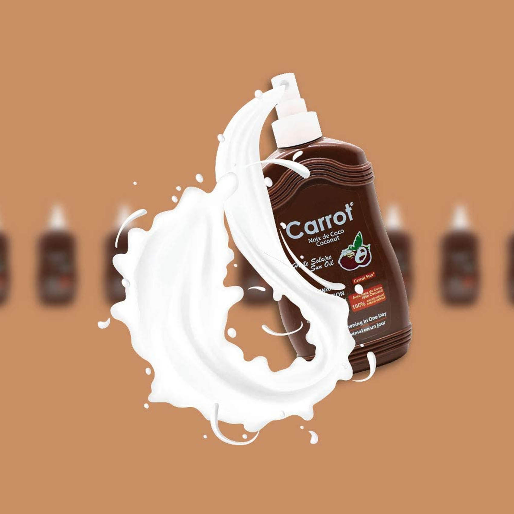 Carrot Sun Coco Coconut Oil Spray 200ml product thumbnail 2