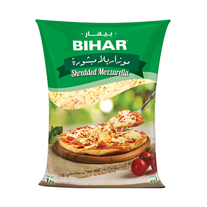 Bihar Shredded Mozzarella 900GR