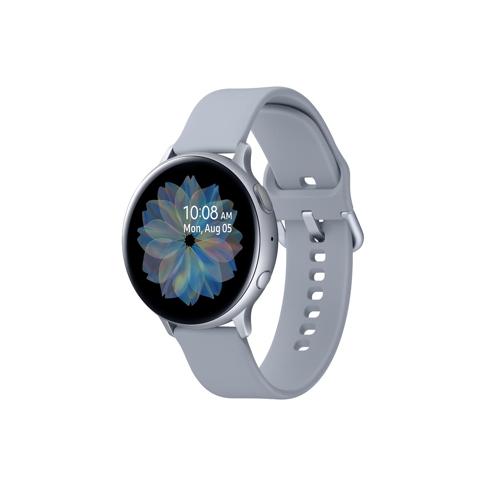 Buy Samsung Galaxy Watch Active-2 (44mm) SM-R820 Aluminium Silver ...