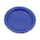 Hoover Soup Plate Blue 24cm