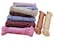 Lavish 20M/65Ft, 4mm Clothesline Laundary Rope Assorted Color (2-Pack)