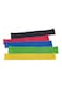 Generic Set Of 5 Resistance Bands 12Inch