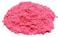 J%J Cutiecute2000 Grams Magical Play Sand Toy- Modeling Clay, Never Dries, Build Sandcastles (Pink)