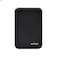 Isafe Magnetic Wireless Power Bank 5000Mah Black