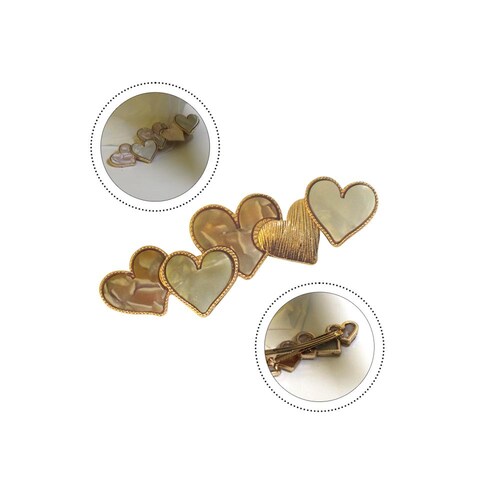 Aiwanto Hair Pin Hair Clips Elegant Love Hair Clips Hair Accessories For Girls Kids (2Pcs)