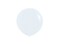 Sempertex 24'' Round Balloons, Latex Balloons, White, 3 Pcs, 60cm (Pack of 3)