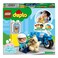 Lego Duplo Police Motorcycle Multicolour 10967 Pack of 5
