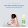 Generic-Black A9 Camera WIFI Remote Camera Wide-angle Home Security Night Vision Camera 720P HD Camera with Magnetic Installation Black