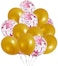 Elecrainbow - Elecrainbow 12" Balloons With Pink Series Paper Confetti Dots, Perfect For Party Decorations, Wedding Decorations And Proposal, 30 Pack