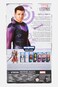 Hasbro Marvel Legends Series Disney Plus Marvels Hawkeye Action Figure, Black/Purple