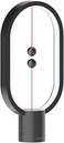 Heng Balance Lamp - Ellipse Magnetic Mid-Air Switch Usb Powered Led Lamp,Life Warm Eye-Care Led Lamp, Night Lamp, Table Lamp, Decoration For Bedroom, Living Room, Dining Room And Office - Black