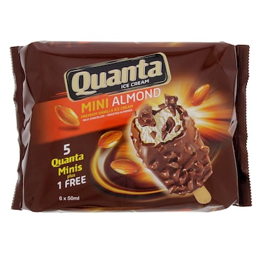 Quanta Mini Stick Almond 6x50ml