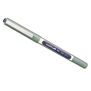 Uni-Ball UB-157 Eye Fine Rollerball Ink Pen Violet
