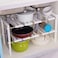 Expandable Under Sink Kitchen Adjustable Storage Organizer Multipurpose Rack
