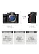 Sony Alpha 7 IV Full-Frame Hybrid Camera ILCE-7M4
