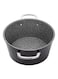 Serenk Excellence Stock Pot Black 22cm