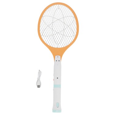 Home Mosquito Bat With Led Flash Light Rechargeable 3000v