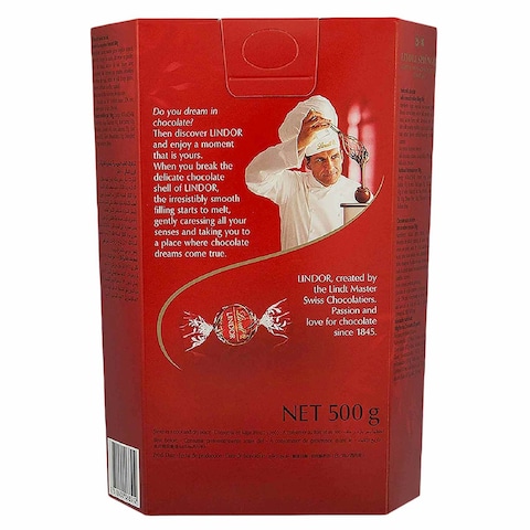 Lindt Lindor Chocolate Cornet - 500 grams