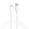 mpBLBERRI BLB-U301 Lightning USB Data Cable 1 Meter, White