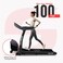 Sparnod Fitness STH-2150 4-HP Peak Treadmill for Home Use【 No Installation Required, Space Saving 90&amp;deg; Foldable 】  4-HP Peak, 100-kg Max User Weight, 1-14 km/hr Speed

