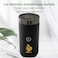 B50 Bakhoor Electric Incense Burner with Speaker Black