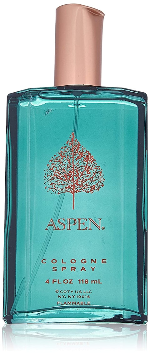 Aspen Cologne Spray For Men - 118ml