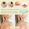 Exfoliating Gloves Body Scrub Bath Gloves for Body clean, Skin Shower Scrubber(green)