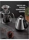 Wtrtr Electric Thermometer Thin Spout Goose Necked Kettle