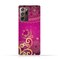 AMC Design - Protective Case Cover for Samsung Galaxy Note20 Ultra 5G with Vintage Purple Frame Design