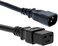 DKURVE C19 to C14 Power Cord - Heavy Duty Power Cable 16AWG 3 Meter, Compatible With Computers, Servers, and PDUs 3meter