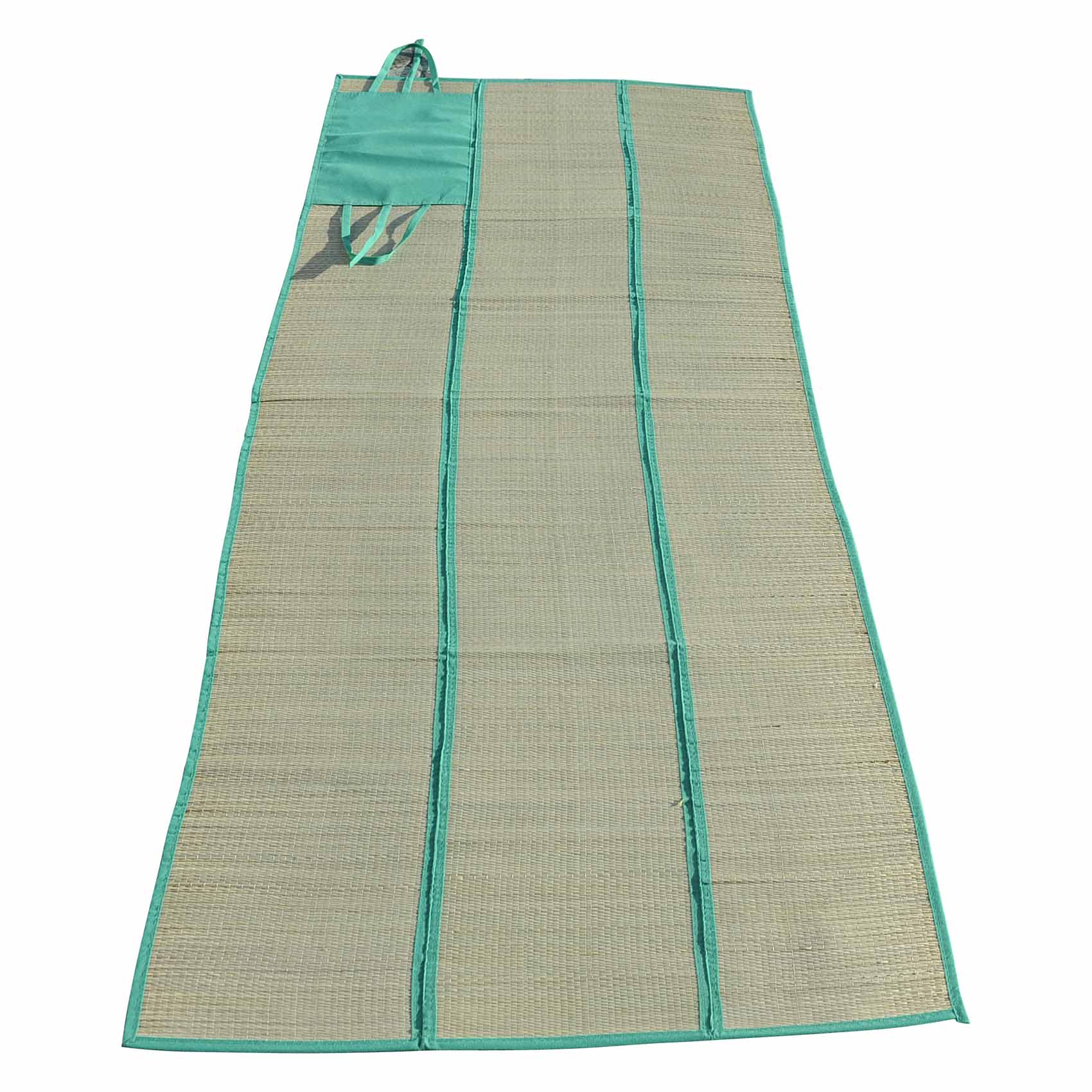 Beach Mat Green 75x180x0.5cm